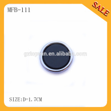 El botón desprendible de los pantalones de los pantalones del metal de la fábrica del botón de China de la manera de encargo MFB111